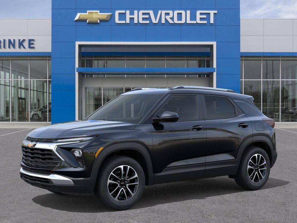 new 2026 Chevrolet TrailBlazer car, priced at $28,122