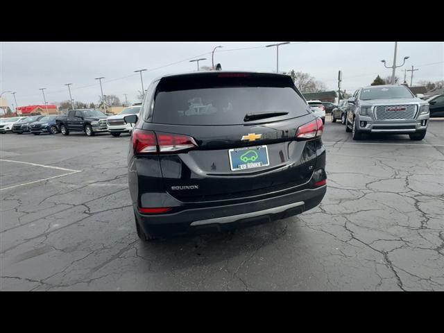 used 2024 Chevrolet Equinox car, priced at $21,795