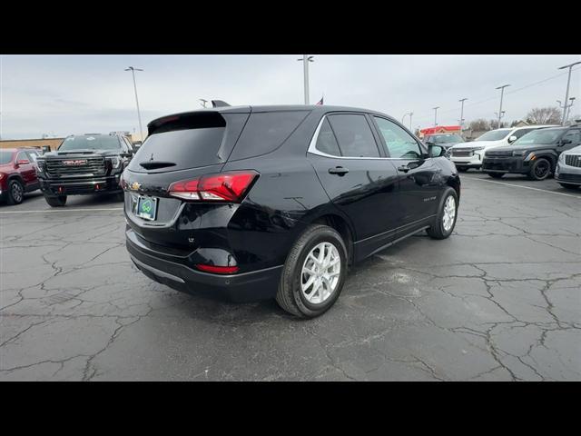 used 2024 Chevrolet Equinox car, priced at $21,795