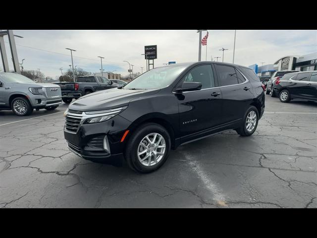 used 2024 Chevrolet Equinox car, priced at $21,795