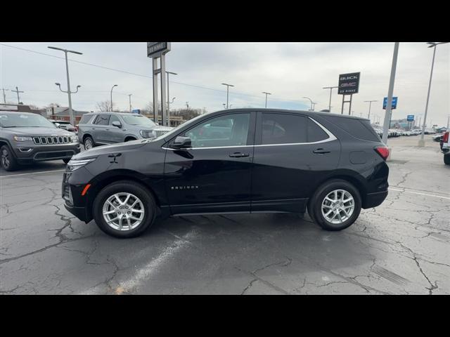 used 2024 Chevrolet Equinox car, priced at $21,795