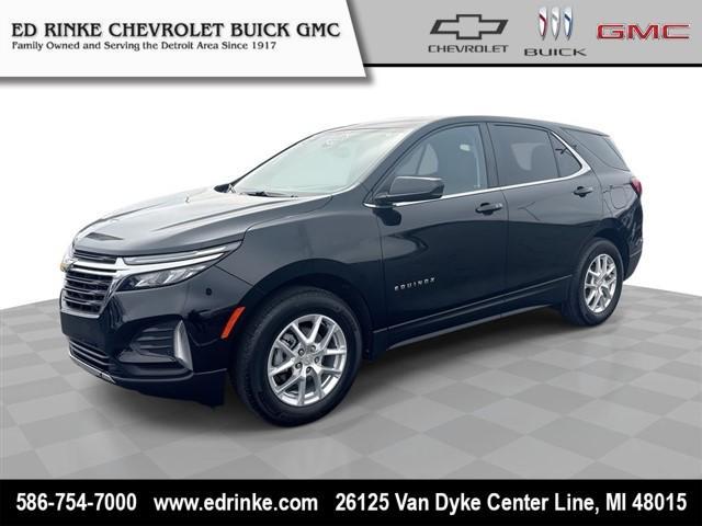 used 2024 Chevrolet Equinox car, priced at $21,795