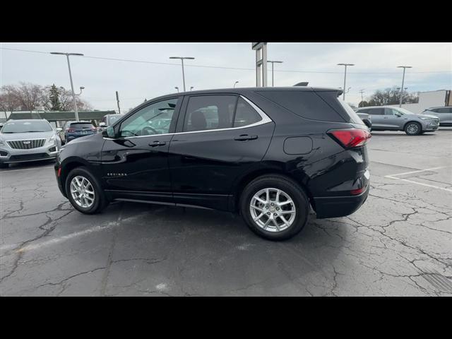 used 2024 Chevrolet Equinox car, priced at $21,795