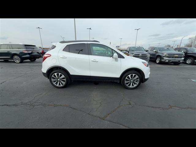 used 2022 Buick Encore car, priced at $19,225