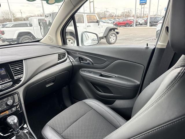 used 2022 Buick Encore car, priced at $19,225
