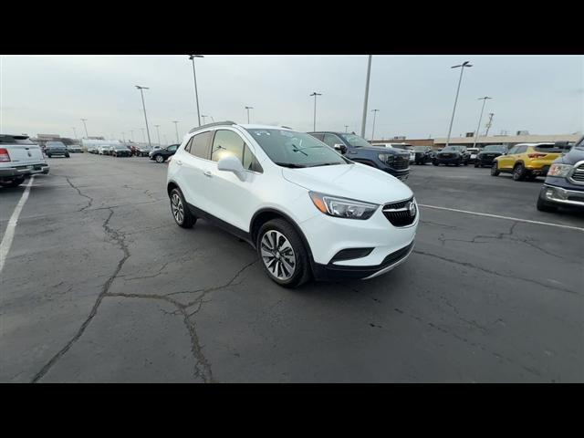 used 2022 Buick Encore car, priced at $19,225