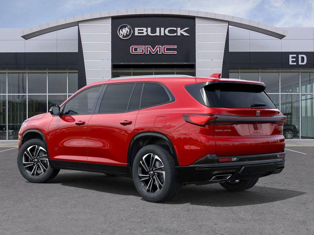 new 2025 Buick Enclave car, priced at $44,177