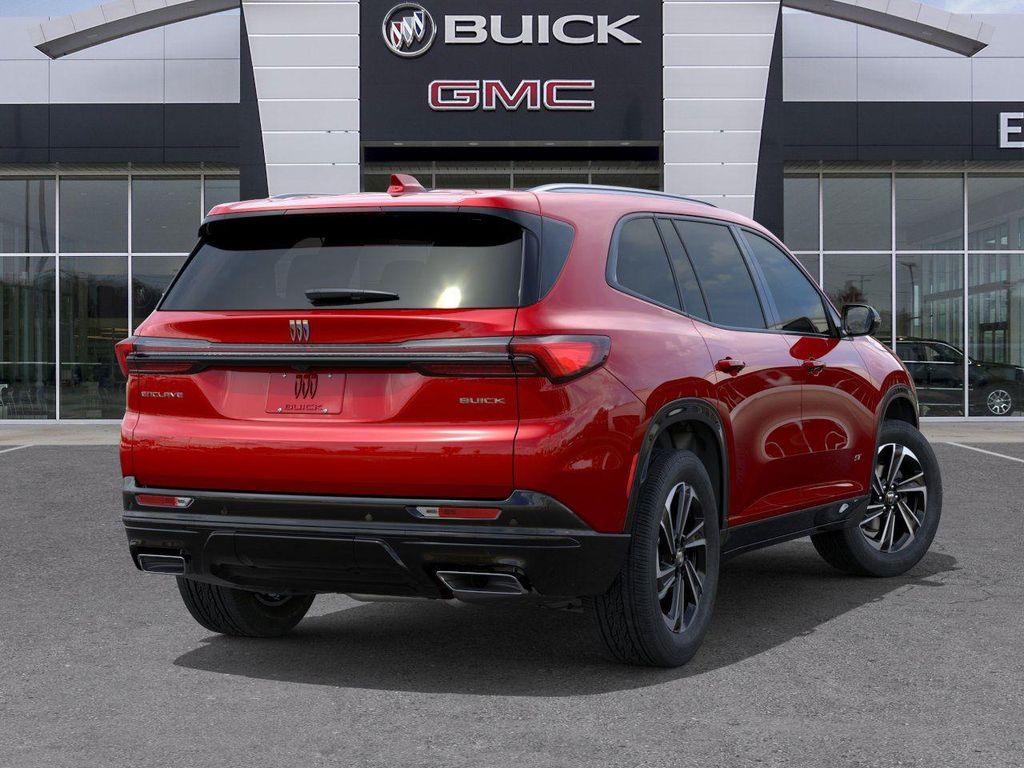 new 2025 Buick Enclave car, priced at $44,177