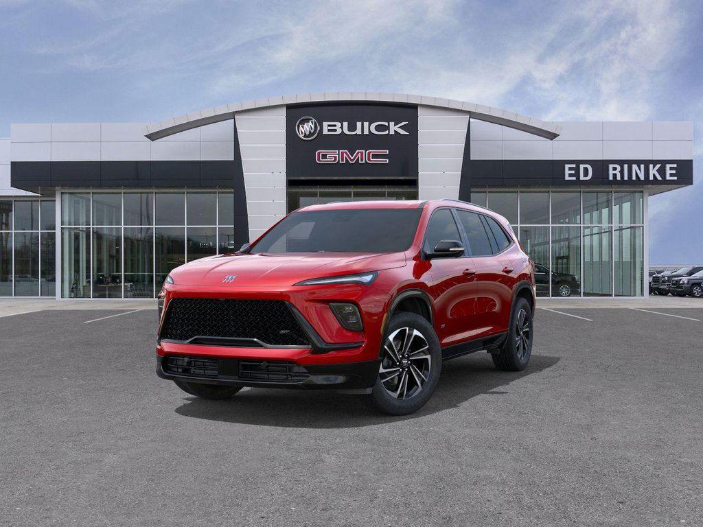 new 2025 Buick Enclave car, priced at $44,177