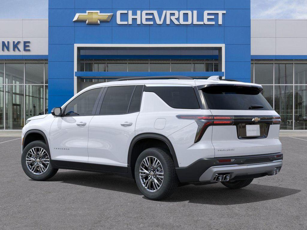 new 2026 Chevrolet Traverse car, priced at $44,802