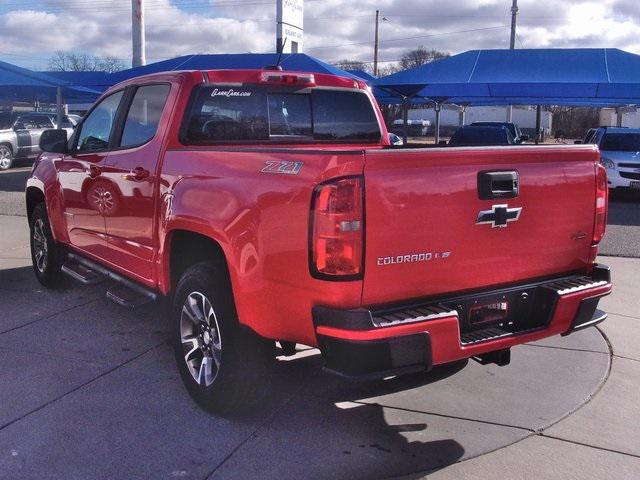 used 2017 Chevrolet Colorado car, priced at $21,481