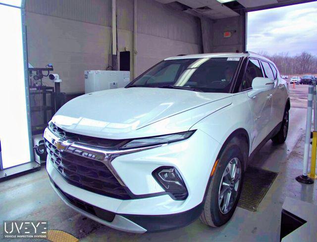used 2024 Chevrolet Blazer car, priced at $31,993