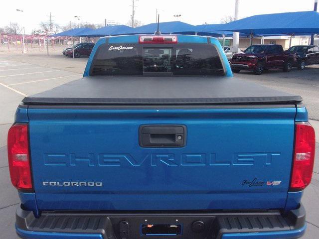used 2022 Chevrolet Colorado car, priced at $32,500