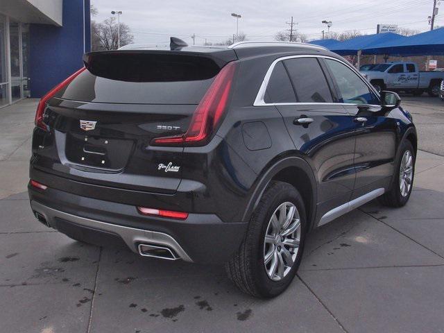 used 2020 Cadillac XT4 car, priced at $20,000