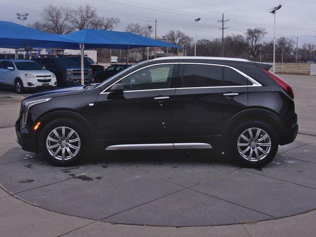 used 2020 Cadillac XT4 car, priced at $20,000