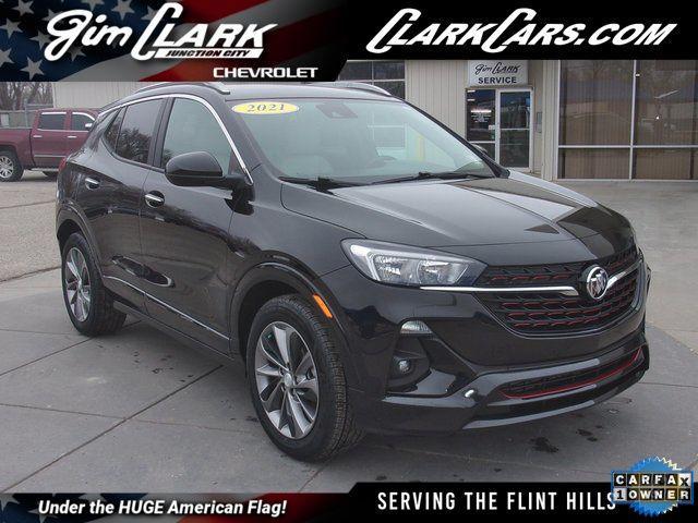 used 2021 Buick Encore GX car, priced at $16,500