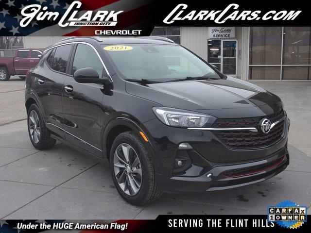 used 2021 Buick Encore GX car, priced at $16,500