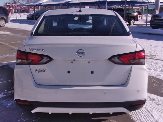 used 2021 Nissan Versa car, priced at $13,956
