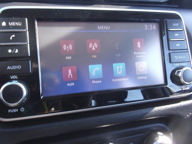 used 2021 Nissan Versa car, priced at $13,956