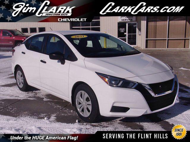 used 2021 Nissan Versa car, priced at $13,956