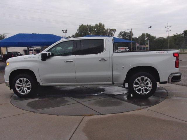 used 2024 Chevrolet Silverado 1500 car, priced at $48,986