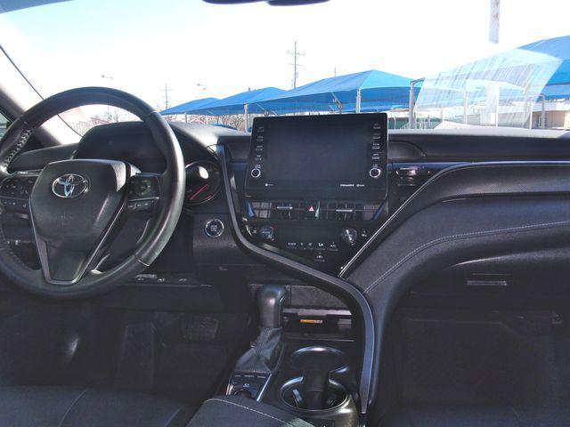 used 2022 Toyota Camry car, priced at $28,777