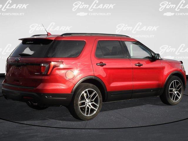 used 2019 Ford Explorer car, priced at $20,600