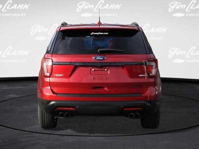 used 2019 Ford Explorer car, priced at $20,600