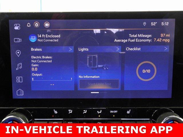 used 2024 Chevrolet Colorado car, priced at $43,000