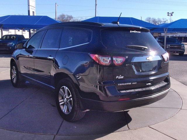 used 2017 Chevrolet Traverse car, priced at $10,000