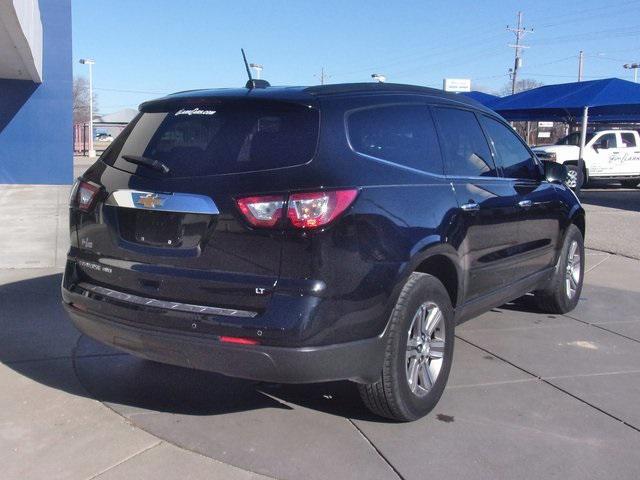 used 2017 Chevrolet Traverse car, priced at $10,000