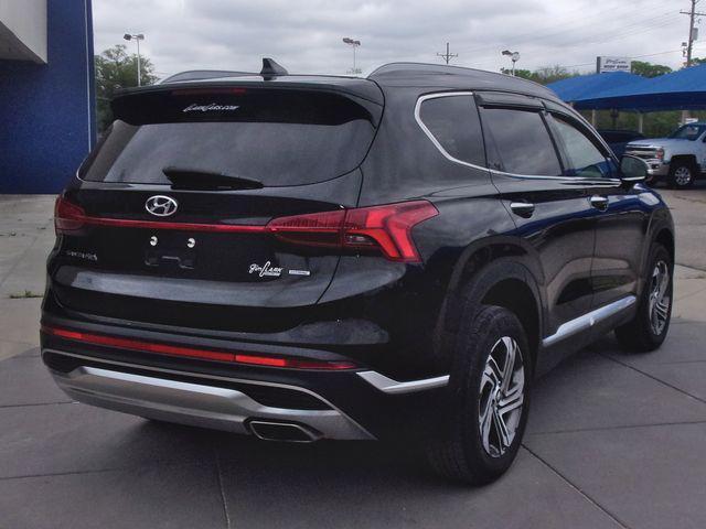 used 2022 Hyundai Santa Fe car, priced at $24,997