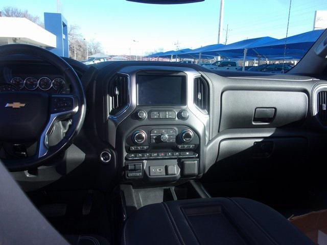 used 2020 Chevrolet Silverado 1500 car, priced at $38,556