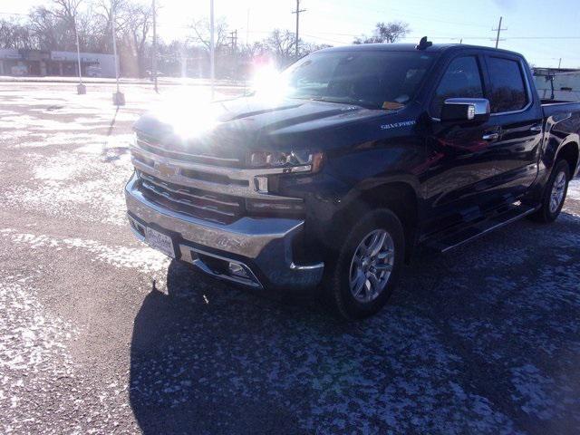 used 2020 Chevrolet Silverado 1500 car, priced at $38,556