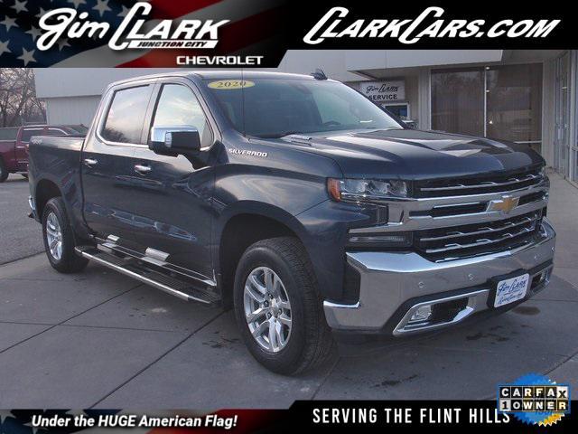 used 2020 Chevrolet Silverado 1500 car, priced at $35,000