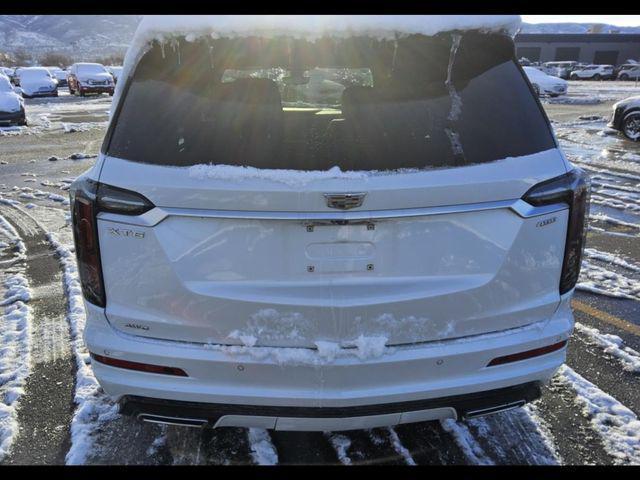 used 2024 Cadillac XT6 car, priced at $44,435