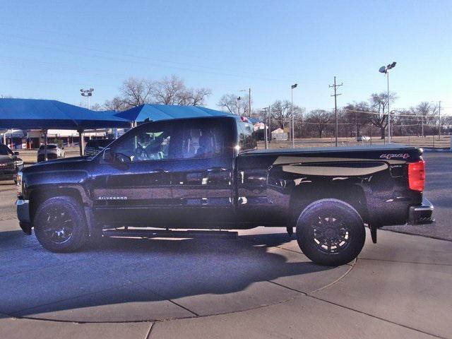 used 2017 Chevrolet Silverado 1500 car, priced at $21,956