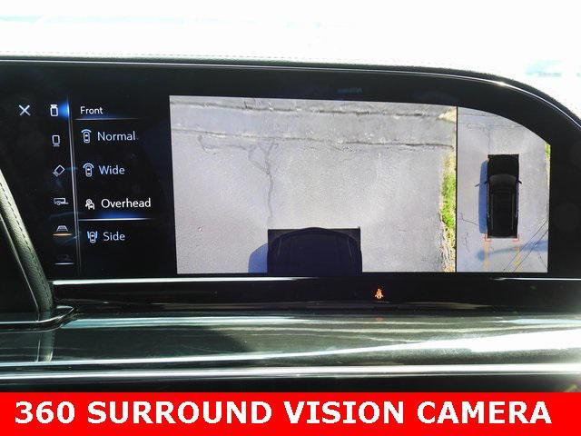 used 2023 Cadillac Escalade car, priced at $114,462