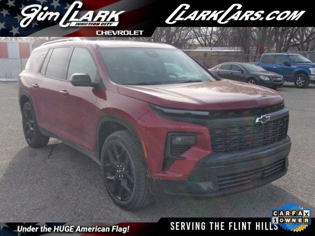 used 2024 Chevrolet Traverse car, priced at $50,500