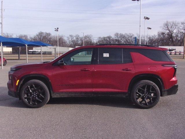 used 2024 Chevrolet Traverse car, priced at $50,500
