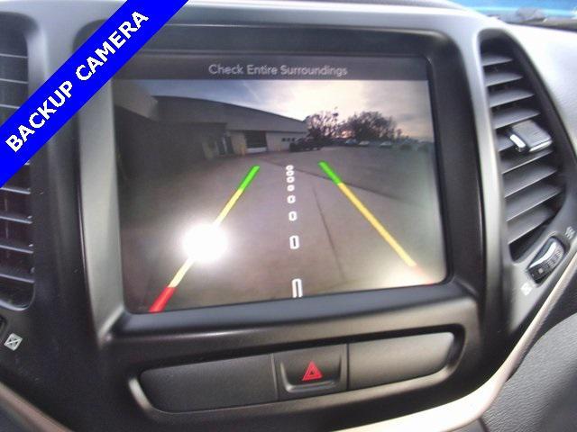 used 2017 Jeep Cherokee car, priced at $11,787