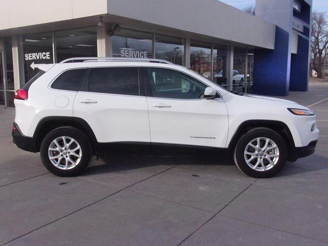 used 2017 Jeep Cherokee car, priced at $11,787