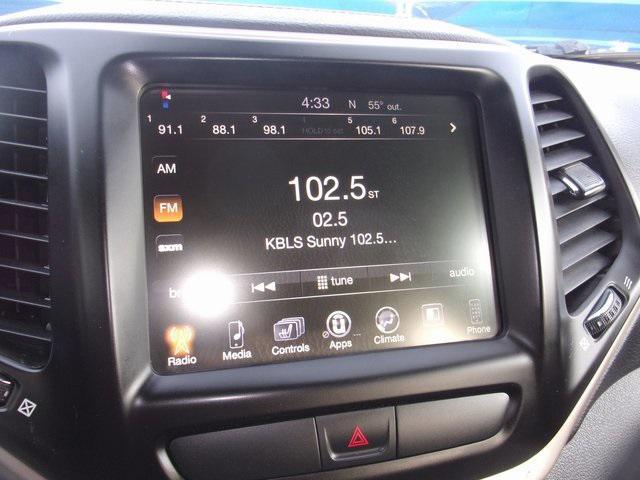 used 2017 Jeep Cherokee car, priced at $11,787