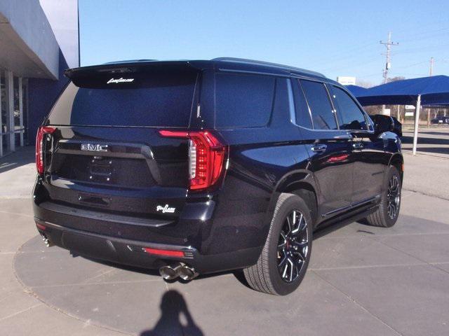 used 2024 GMC Yukon car, priced at $81,000
