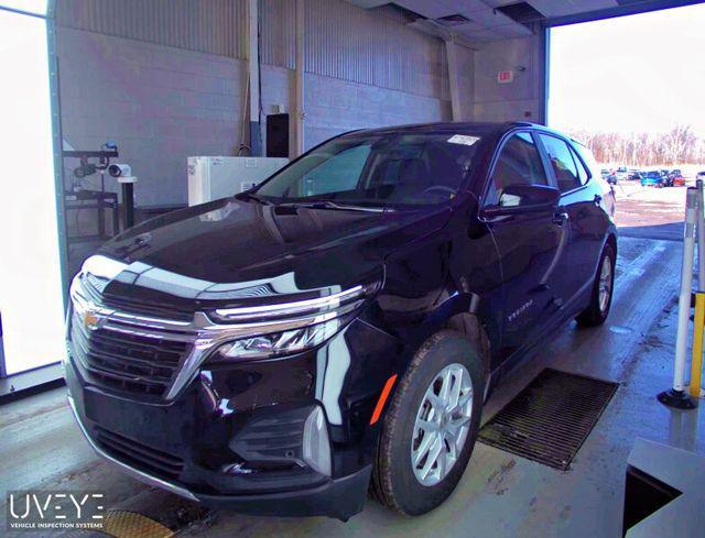 used 2024 Chevrolet Equinox car, priced at $25,487