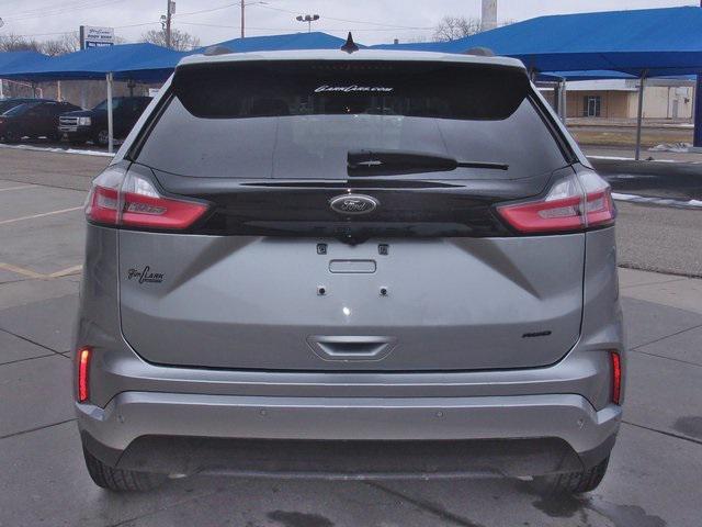 used 2022 Ford Edge car, priced at $18,823
