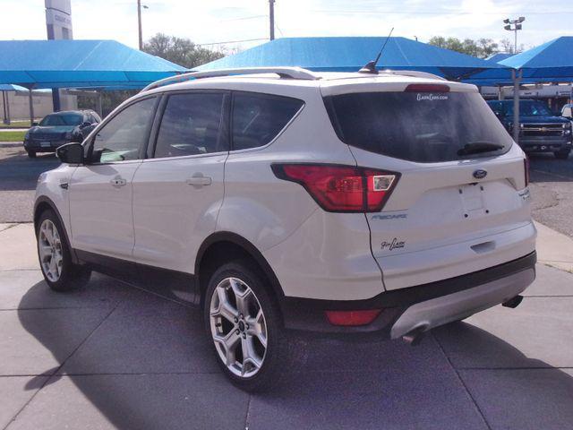 used 2019 Ford Escape car, priced at $16,152