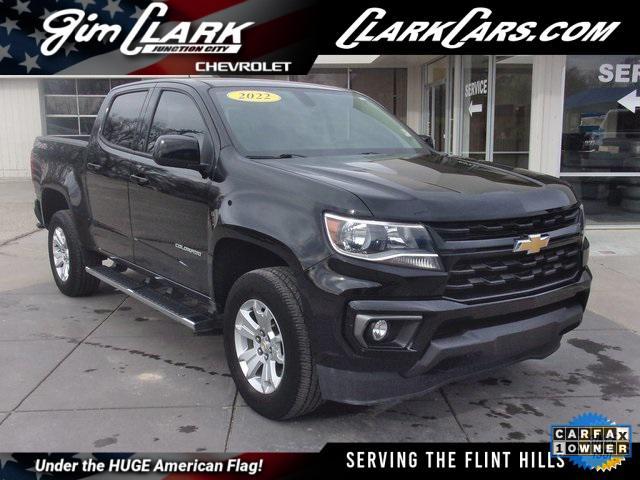 used 2022 Chevrolet Colorado car, priced at $29,000