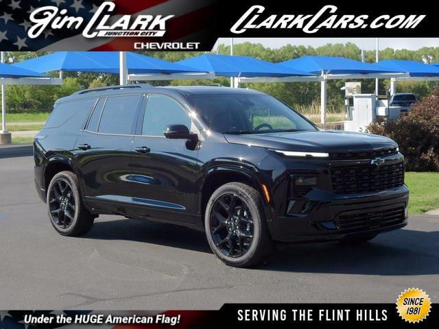 new 2026 Chevrolet Traverse car, priced at $56,123