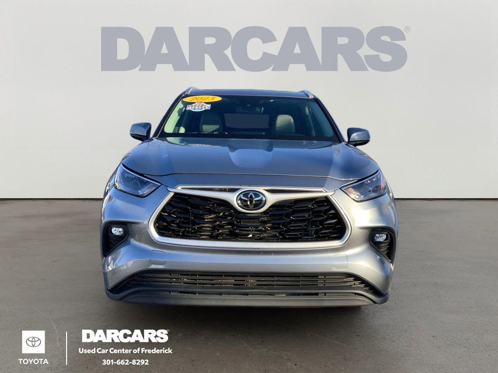 used 2023 Toyota Highlander car, priced at $33,440